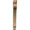 Ekena Millwork Legacy Craftsman Rough Sawn Bracket, Western Red Cedar, 4"W x 36"D x 40"H BKT04X36X40LEC04RWR - alternate 3